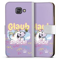 Sideflip mit Lasche weiß