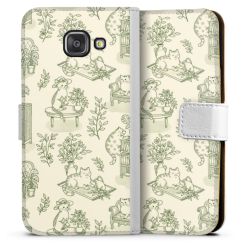 Sideflip with flap white