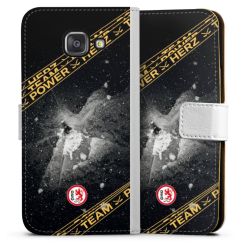 Sideflip mit Lasche weiß