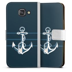 Sideflip with flap white