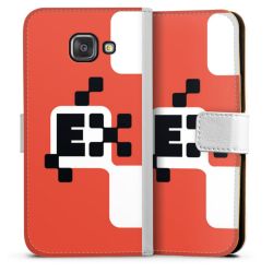 Sideflip with flap white