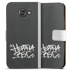 Sideflip mit Lasche weiß