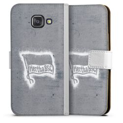 Sideflip mit Lasche weiß