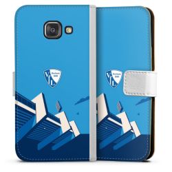 Sideflip mit Lasche weiß