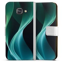 Sideflip with flap white