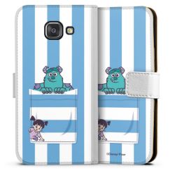 Sideflip mit Lasche weiß