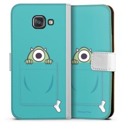 Sideflip mit Lasche weiß