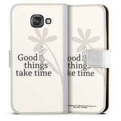 Sideflip mit Lasche weiß