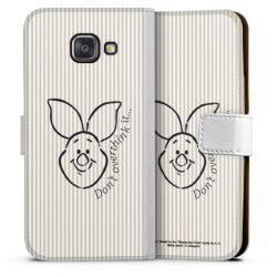 Sideflip mit Lasche weiß