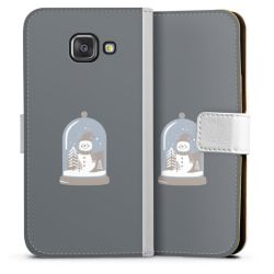 Sideflip with flap white