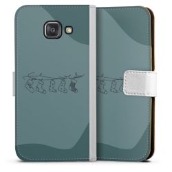 Sideflip with flap white