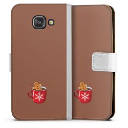 Sideflip with flap white