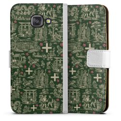 Sideflip mit Lasche weiß