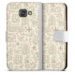 Sideflip mit Lasche weiß