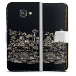 Sideflip mit Lasche weiß