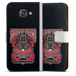 Sideflip mit Lasche weiß