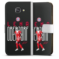 Sideflip mit Lasche weiß