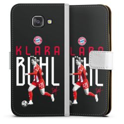 Sideflip mit Lasche weiß