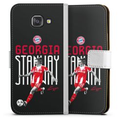 Sideflip mit Lasche weiß