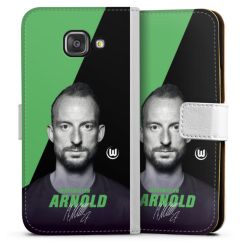 Sideflip mit Lasche weiß