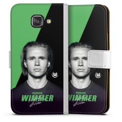 Sideflip mit Lasche weiß