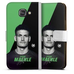 Sideflip mit Lasche weiß