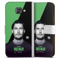 Sideflip mit Lasche weiß