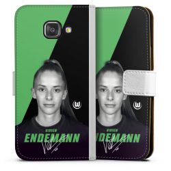 Sideflip mit Lasche weiß