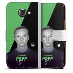 Sideflip mit Lasche weiß