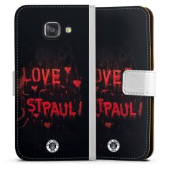 Sideflip mit Lasche weiß