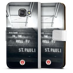 Sideflip mit Lasche weiß