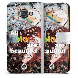 Sideflip mit Lasche weiß