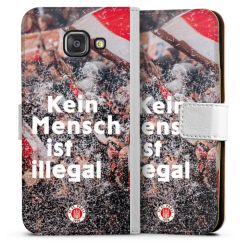 Sideflip mit Lasche weiß