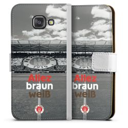 Sideflip mit Lasche weiß