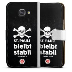 Sideflip mit Lasche weiß