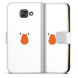 Sideflip with flap white