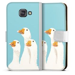 Sideflip with flap white