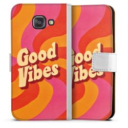 Sideflip mit Lasche weiß