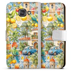 Sideflip mit Lasche weiß