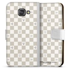 Sideflip mit Lasche weiß