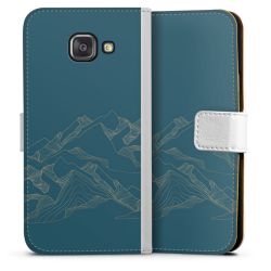 Sideflip mit Lasche weiß