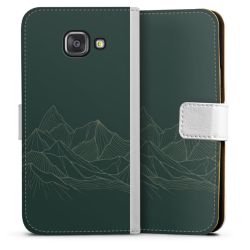 Sideflip mit Lasche weiß