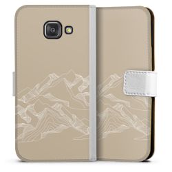 Sideflip with flap white