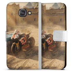 Sideflip mit Lasche weiß