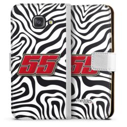 Sideflip mit Lasche weiß