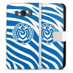 Sideflip mit Lasche weiß