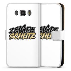 Sideflip mit Lasche weiß