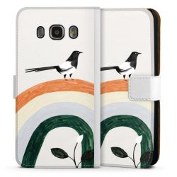 Sideflip with flap white