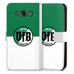 Sideflip mit Lasche weiß