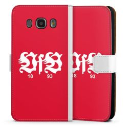 Sideflip mit Lasche weiß